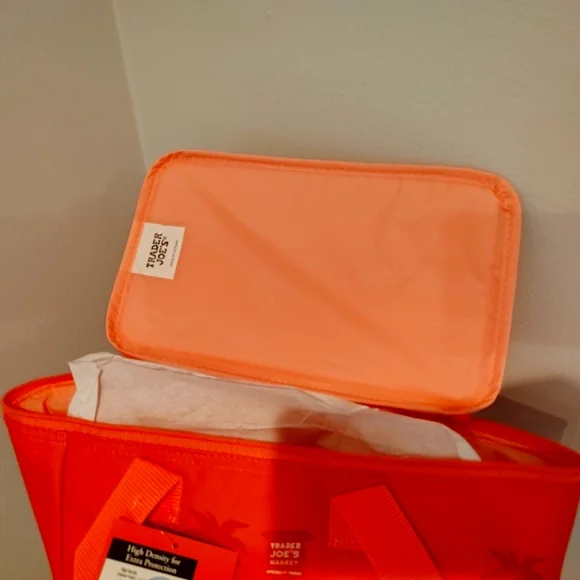 Trader Joe’s Mini Insulated Tote Bag - Picture 3 of 3